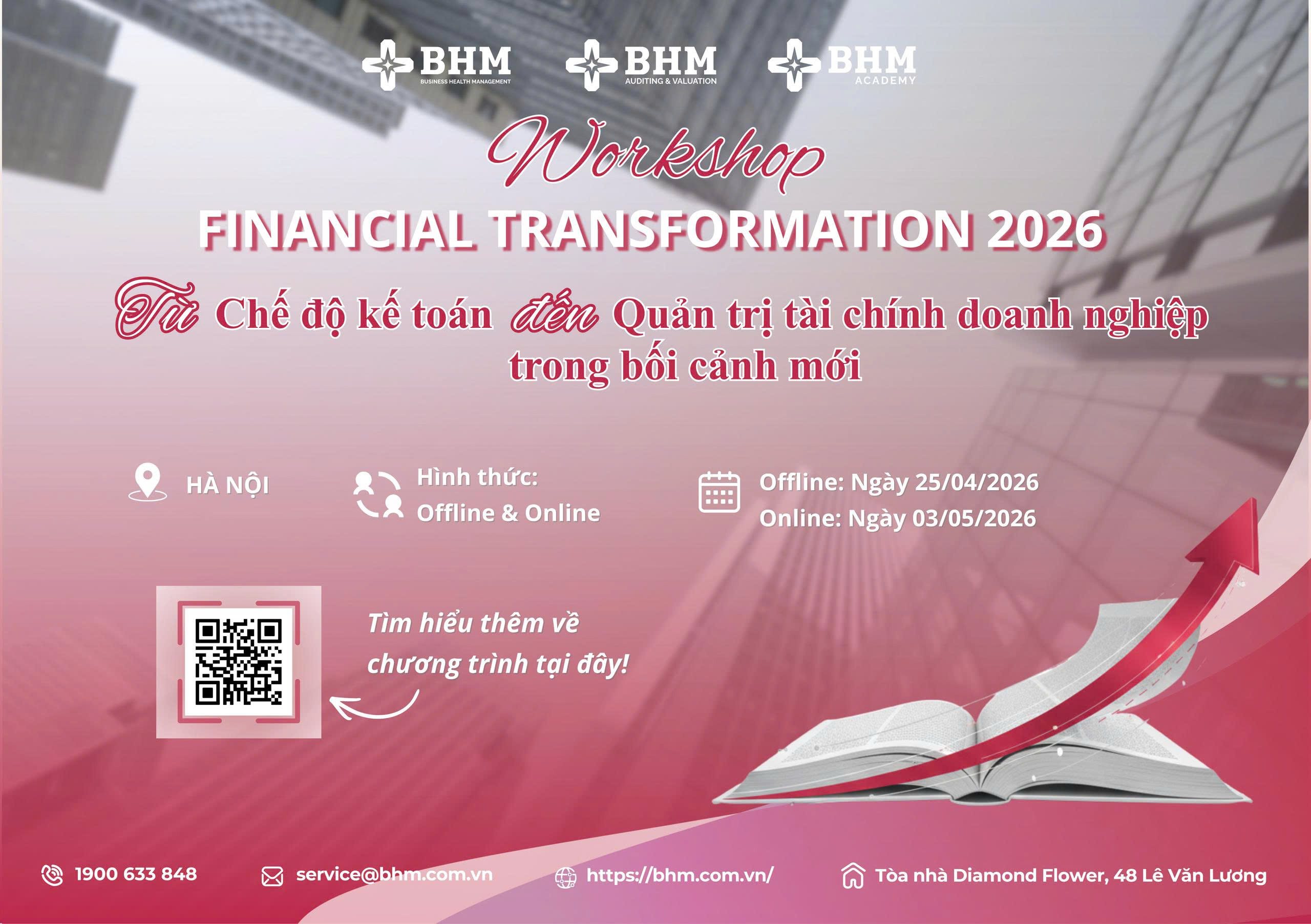[Trực tiếp] Workshop: Finacial Transformation 2026 - Từ chế độ kế toán đến Quản trị tài chính doanh nghiệp trong bối cảnh mới