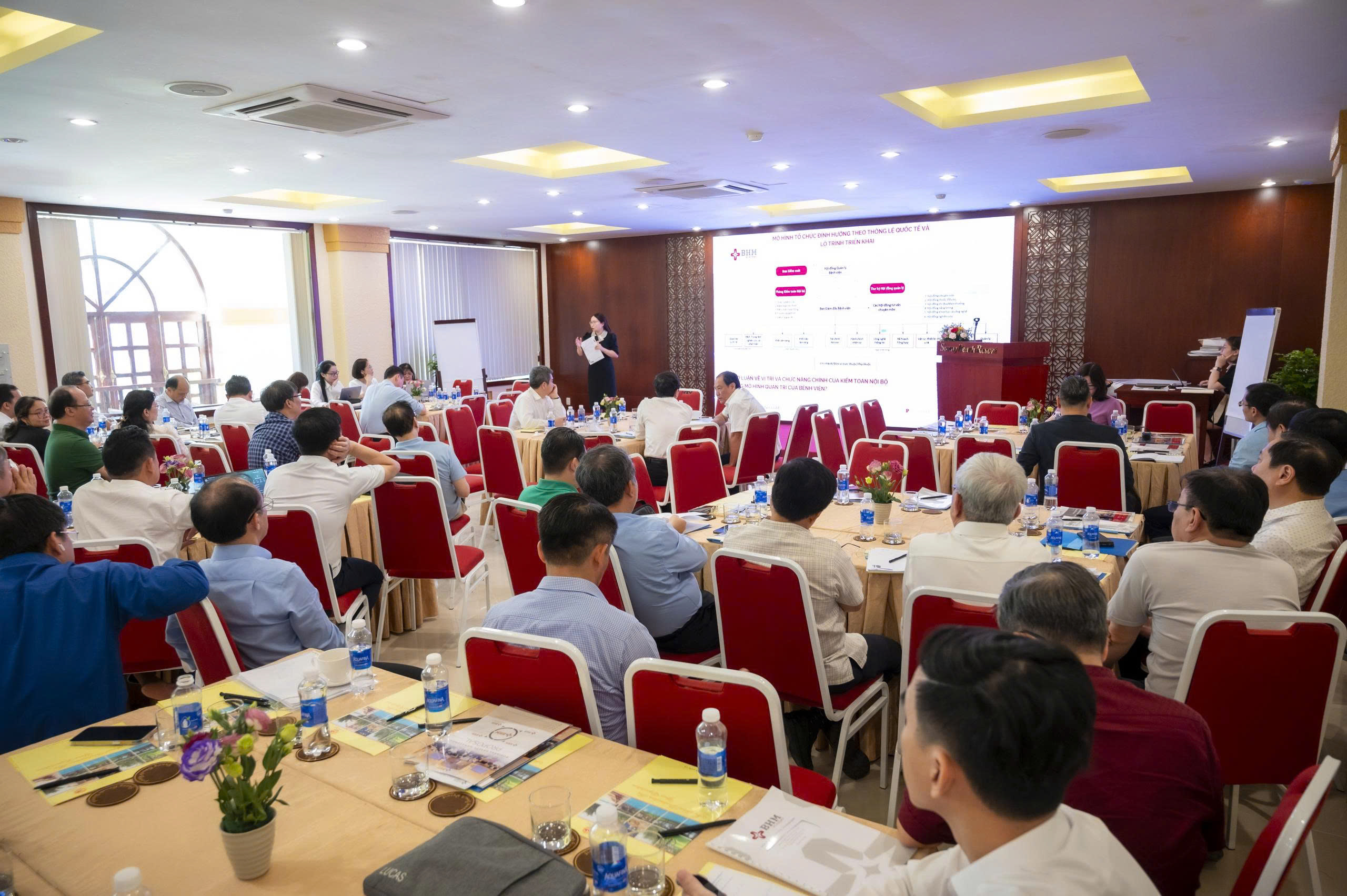 HỘI THẢO CHUYÊN SÂU “KIỂM TOÁN NỘI BỘ” DÀNH CHO GIÁM ĐỐC BỆNH VIỆN VÀ CÁC ĐƠN VỊ Y TẾ TP.HCM 