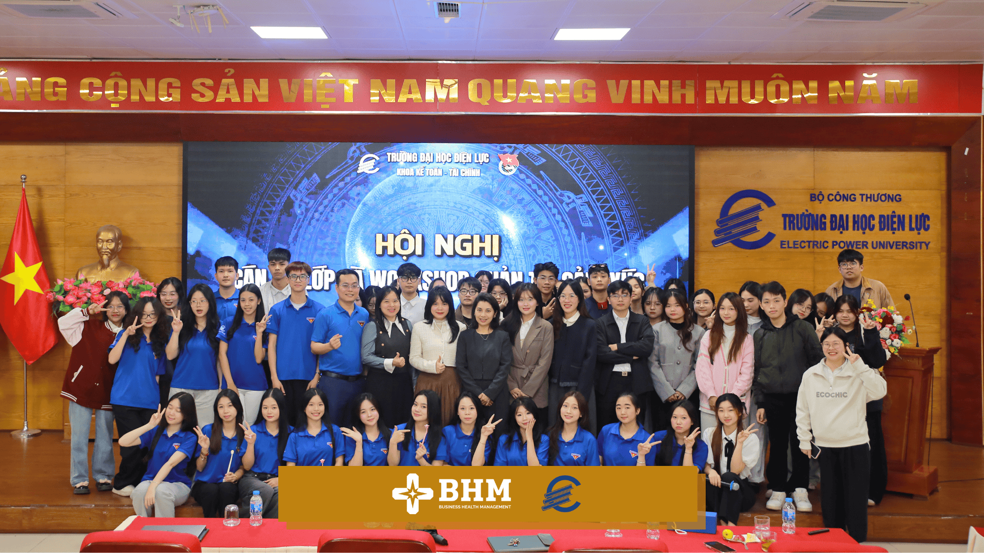 [BHM x EPU] - "Từ Tò mò thuần túy đến Giao tiếp hiệu quả" 