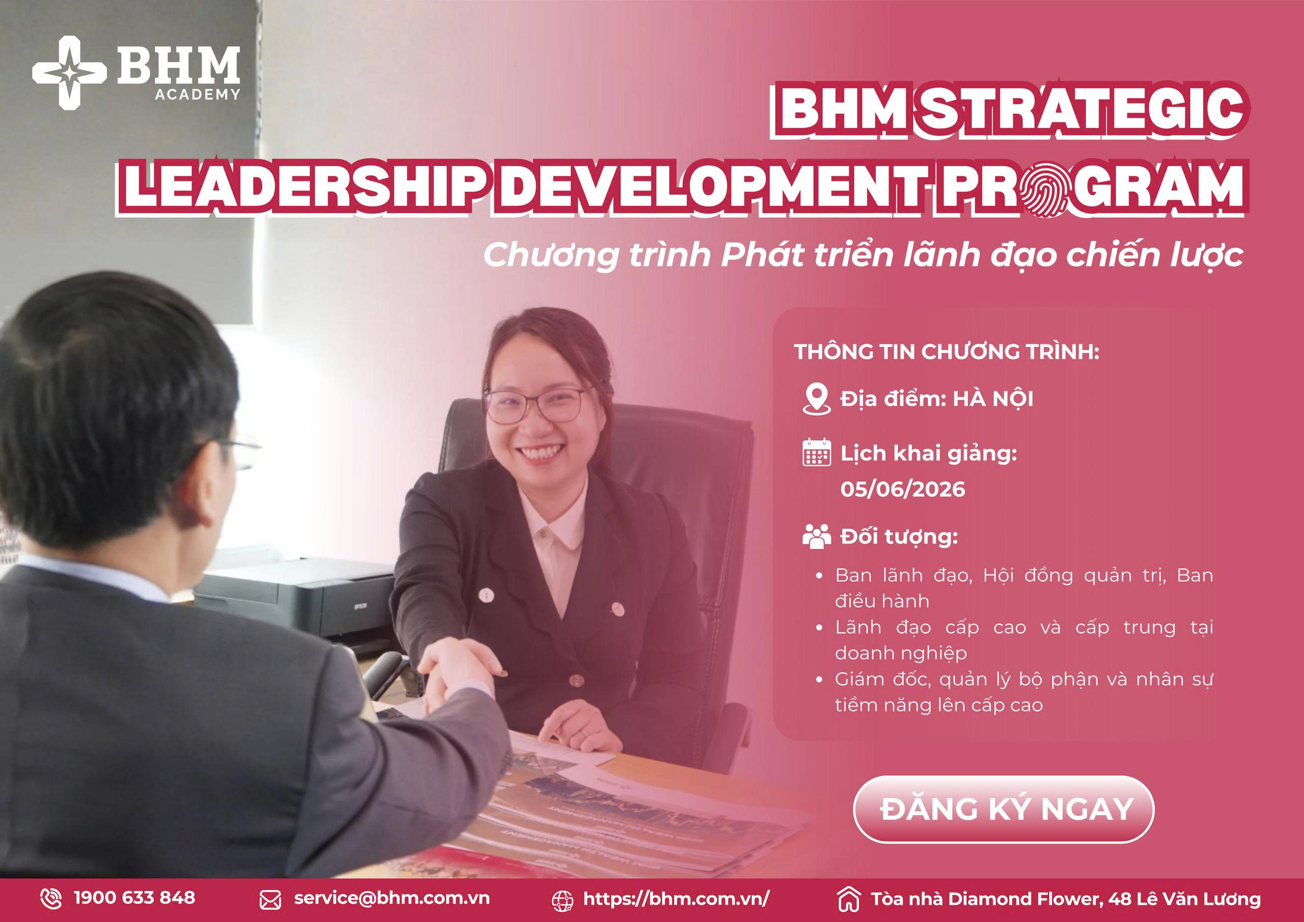  BHM Strategic Leadership Development Program