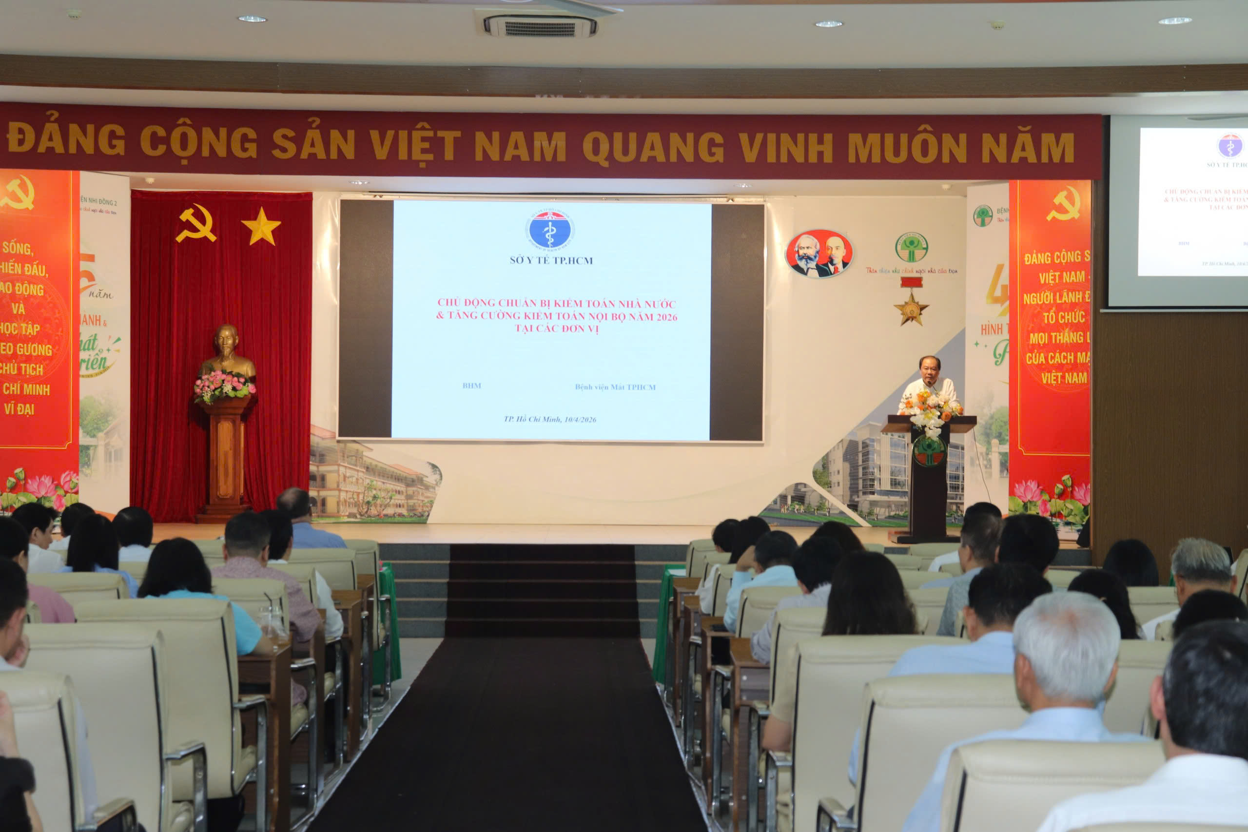 BHM ĐỒNG HÀNH CÙNG SỞ Y TẾ TP.HCM TRONG CÔNG TÁC CHUẨN BỊ KIỂM TOÁN 2026