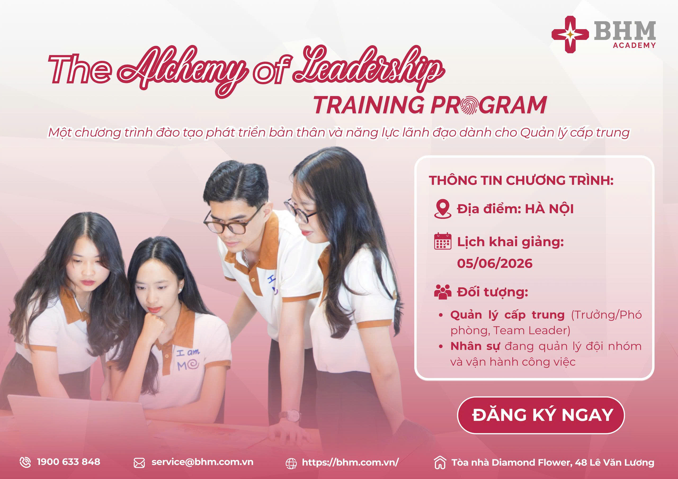 The Alchemy of Leadership training program