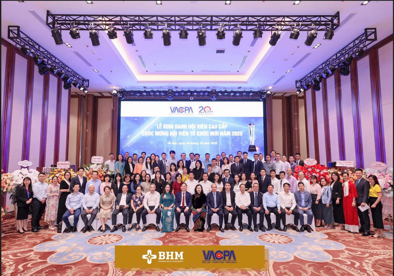 BHM CHÍNH THỨC TRỞ THÀNH HỘI VIÊN TỔ CHỨC MỚI CỦA VACPA NĂM 2025 – DẤU MỐC KHẲNG ĐỊNH UY TÍN, CHUẨN MỰC VÀ CAM KẾT PHÁT TRIỂN BỀN VỮNG 