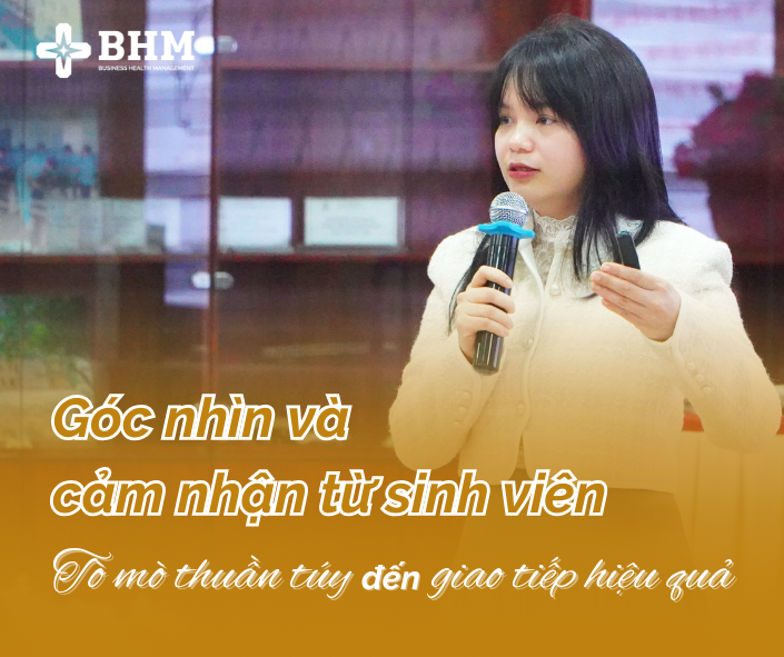 Góc nhìn và cảm nhận từ sinh viên với chủ đề "Tò mò thuần túy đến giao tiếp hiệu quả"